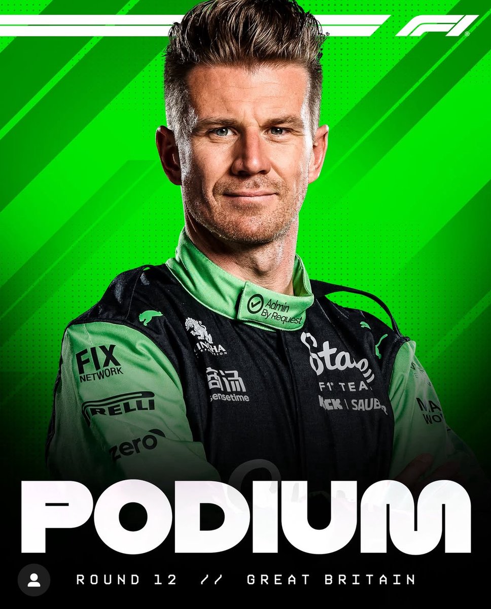 _ShusuiSushi_'s tweet image. NICO HULKENGOAT🐐🐐🐐🐐
#F1 #F1TheMovie #nicohulkenberg #KickSauberF1 #SilverstoneGP25