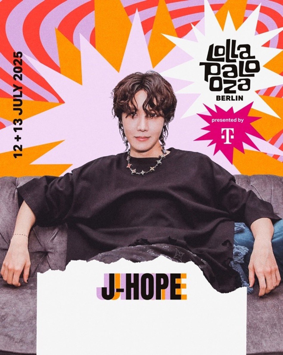 kath โ ๐ข (@miinvse) on Twitter photo ๐ข ยกConfirmado! #JHOPE se presentarรก en Lollapalooza Berlรญn y se podrรก ver su show EN VIVO por Weverse Live y BangtanTV.
Domingo, 13 de Julio
12:15 PM ๐จ๐ท๐ฌ๐น๐ธ๐ป๐ณ๐ฎ๐ญ๐ณ๐ฒ๐ฝ
1:15 PM ๐ต๐ช๐จ๐ด๐ช๐จ๐ต๐ฆ
2:15 PM ๐ฉ๐ด๐ง๐ด๐ต๐ท๐ป๐ช๐จ๐บ๐จ๐ฑ
3:15 PM ๐ฆ๐ท๐บ๐พ๐ง๐ท๐ต๐พ
8:15 PM ๐ช๐ธ
HOBIPALOOZA IS COMING
#HOBIPALOOZA2025 ๐ข ยกConfirmado! #JHOPE se presentarรก en Lollapalooza Berlรญn y se podrรก ver su show EN VIVO por Weverse Live y BangtanTV.
Domingo, 13 de Julio
12:15 PM ๐จ๐ท๐ฌ๐น๐ธ๐ป๐ณ๐ฎ๐ญ๐ณ๐ฒ๐ฝ
1:15 PM ๐ต๐ช๐จ๐ด๐ช๐จ๐ต๐ฆ
2:15 PM ๐ฉ๐ด๐ง๐ด๐ต๐ท๐ป๐ช๐จ๐บ๐จ๐ฑ
3:15 PM ๐ฆ๐ท๐บ๐พ๐ง๐ท๐ต๐พ
8:15 PM ๐ช๐ธ
HOBIPALOOZA IS COMING
#HOBIPALOOZA2025