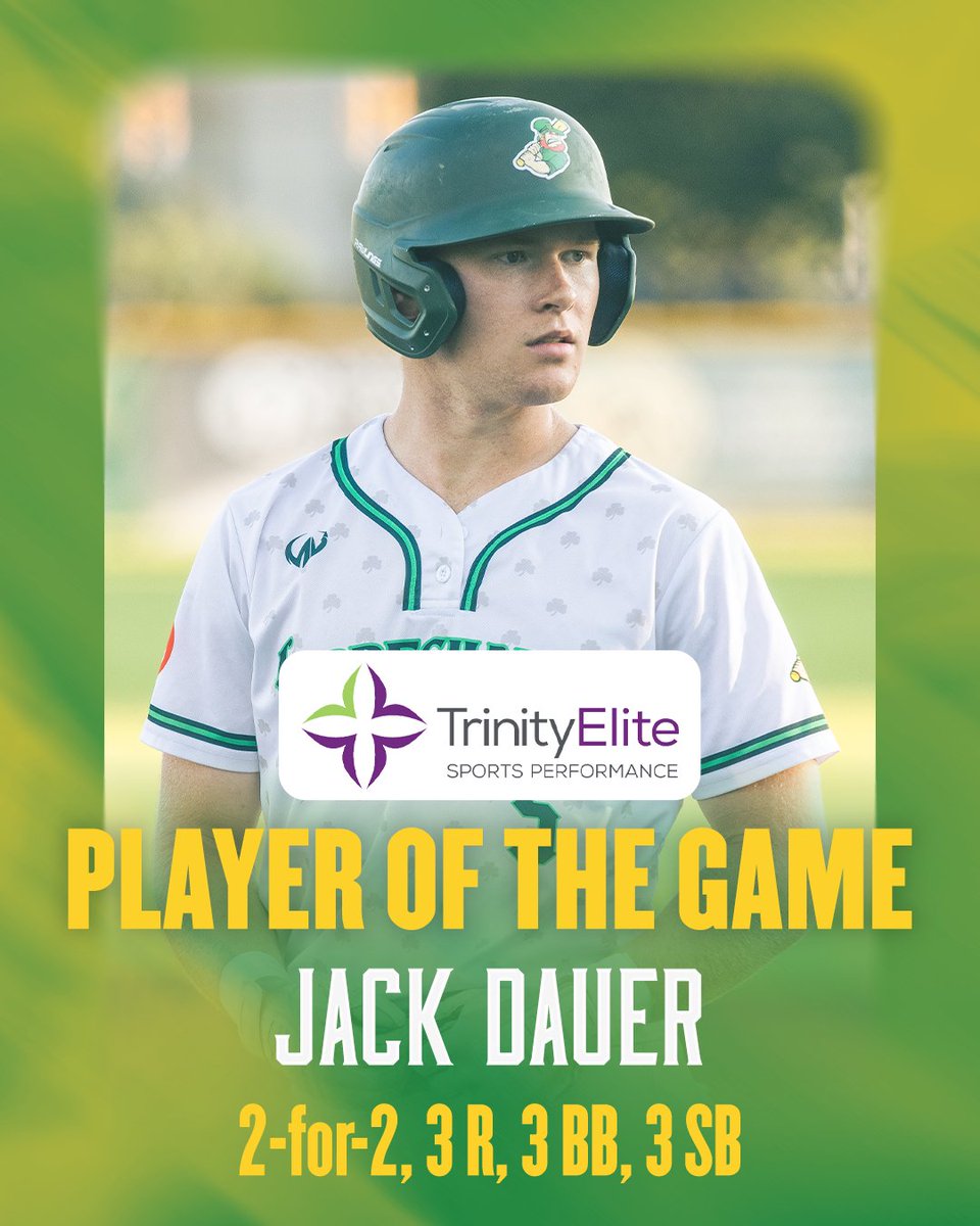 Royal Oak Leprechauns (@roleprechauns) on Twitter photo Thank you for everything, <a href="/JackDauer/">Jack Dauer</a> ππ
He's our Trinity Elite Sports Performance Player of the Game! Thank you for everything, <a href="/JackDauer/">Jack Dauer</a> ππ
He's our Trinity Elite Sports Performance Player of the Game!