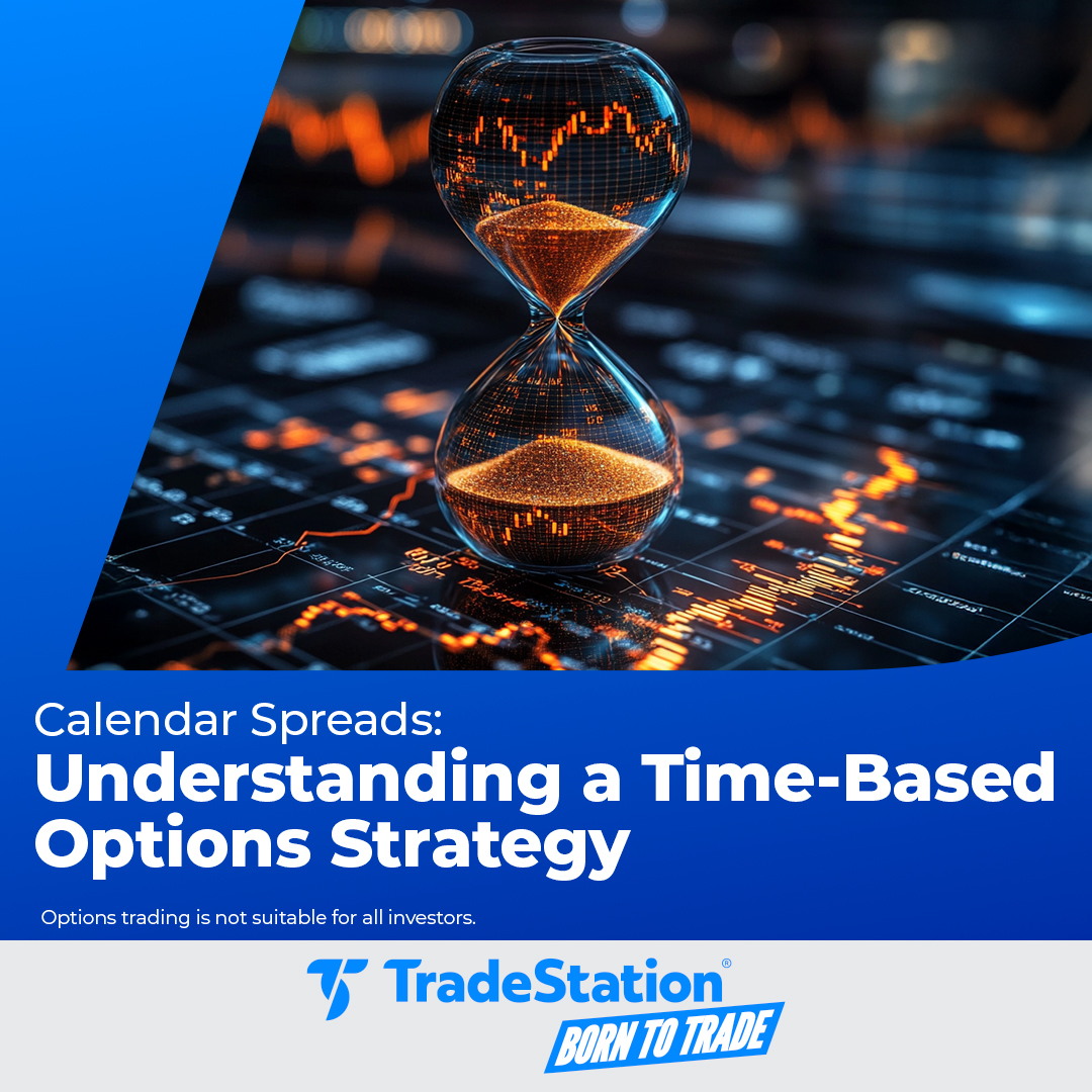 When #markets refuse to pick a direction, calendar <a href="/spreads/">Adam Jepsen</a> can help out. These time-based #options strategies offer opportunities to generate #income in range-bound conditions, while still leaving room to navigate movement. Learn how they work: spklr.io/6012BDEOj
