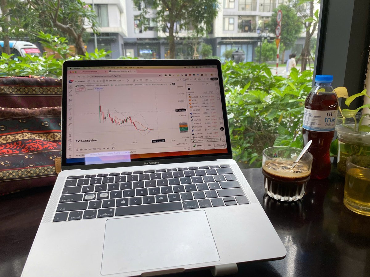 Trieungo050589's tweet image. 7/7/2025 hành trình chinh phục lại đỉnh cao.
#BOME #BTC