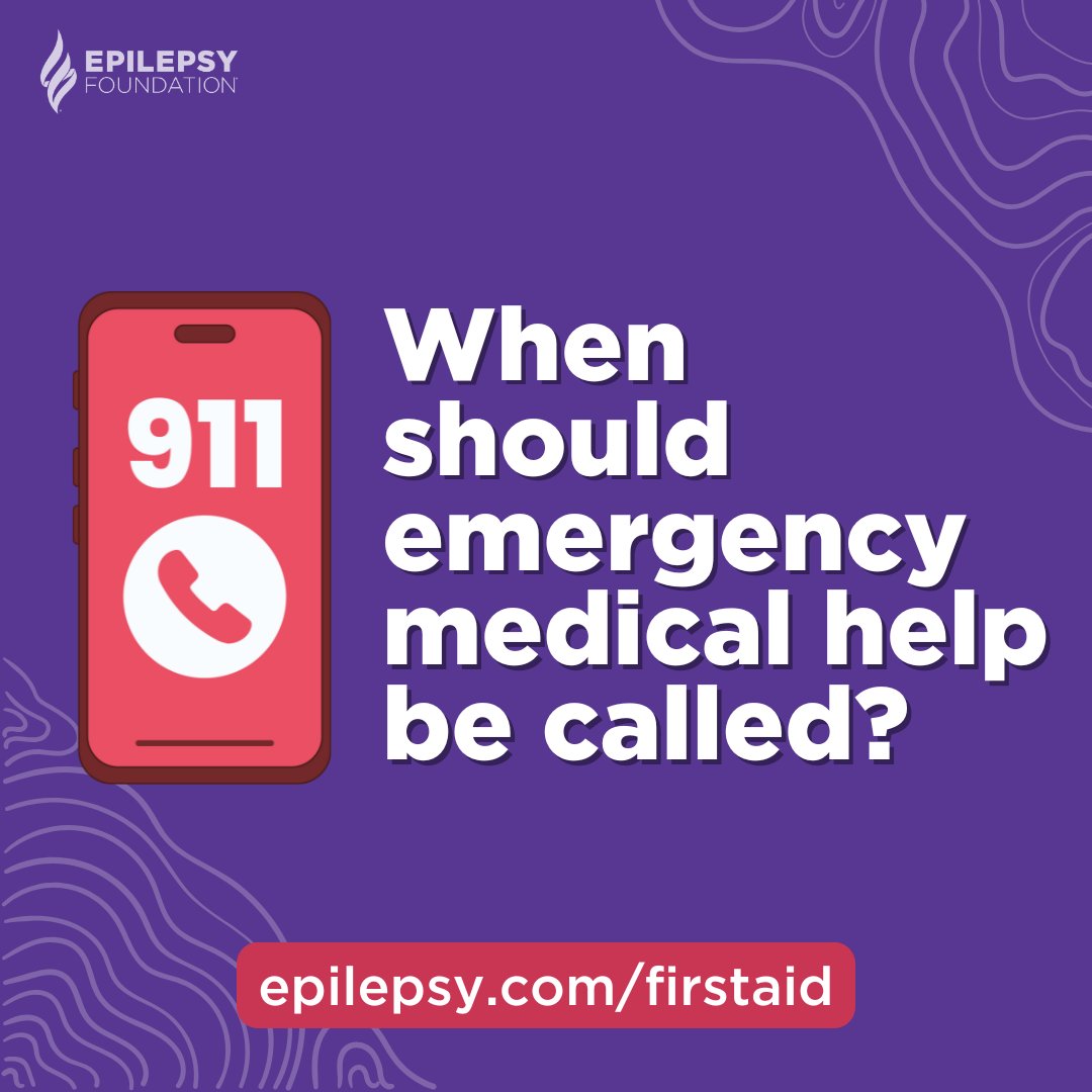 TexasNeurology's tweet image. Did you know that not every seizure requires a call to emergency services? ❗️ Learn how to confidently and safely support someone during a seizure, including when it's time to call 911. The @EpilepsyFdn offers free seizure first aid training: bit.ly/3TwUarJ