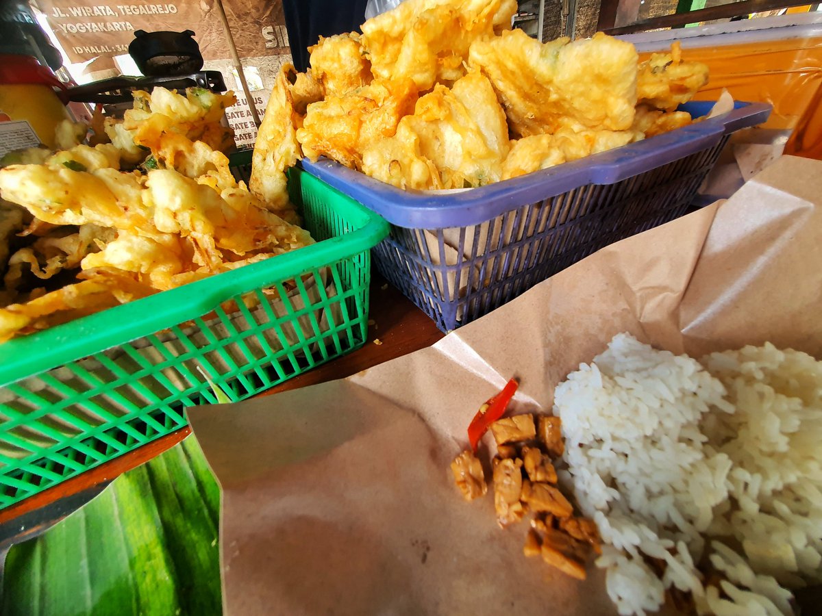 Isuk² sudah glutten morgen 🤏