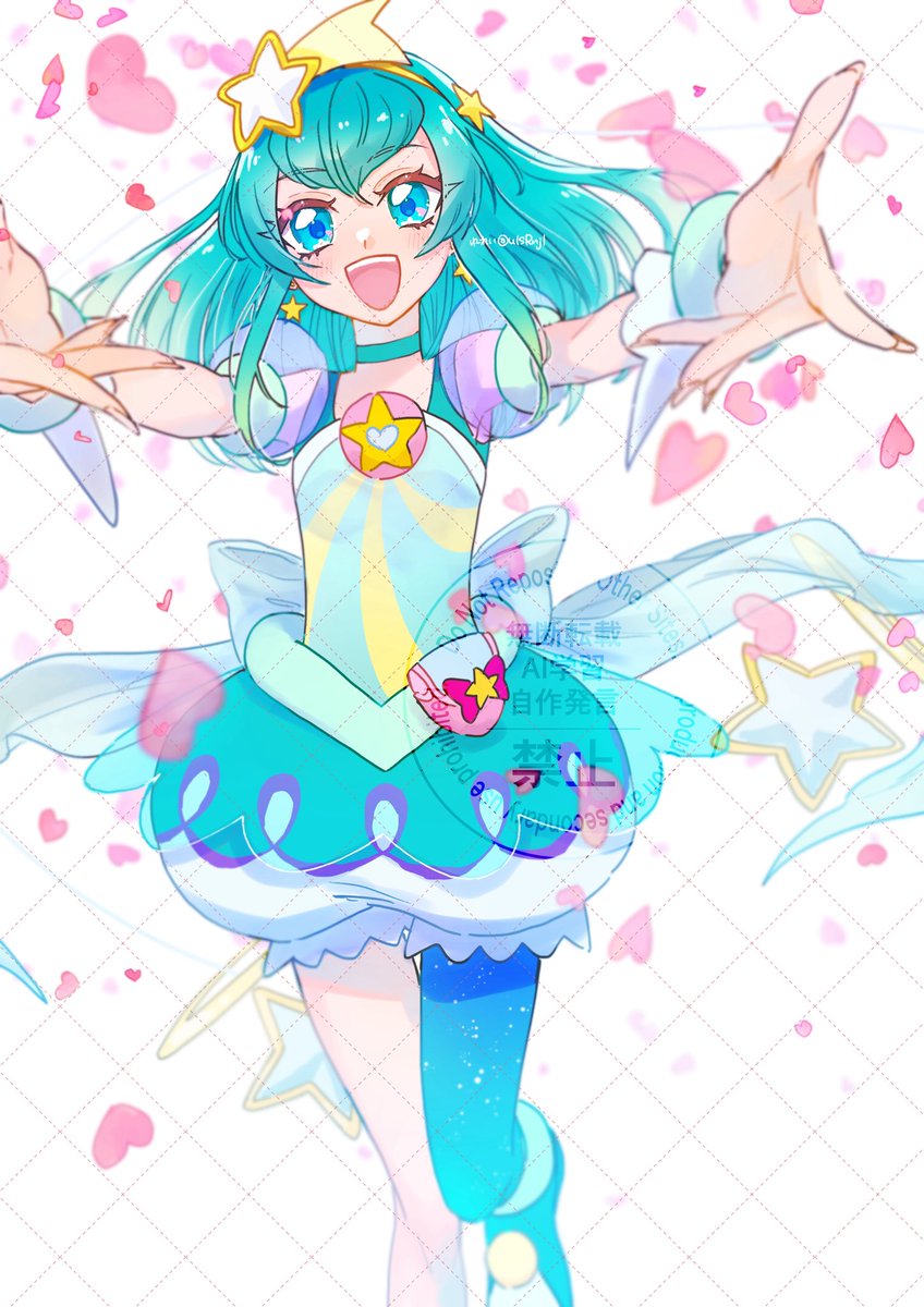 ミルキーおめでとう🥳⭐️
#キュアミルキー生誕祭2025