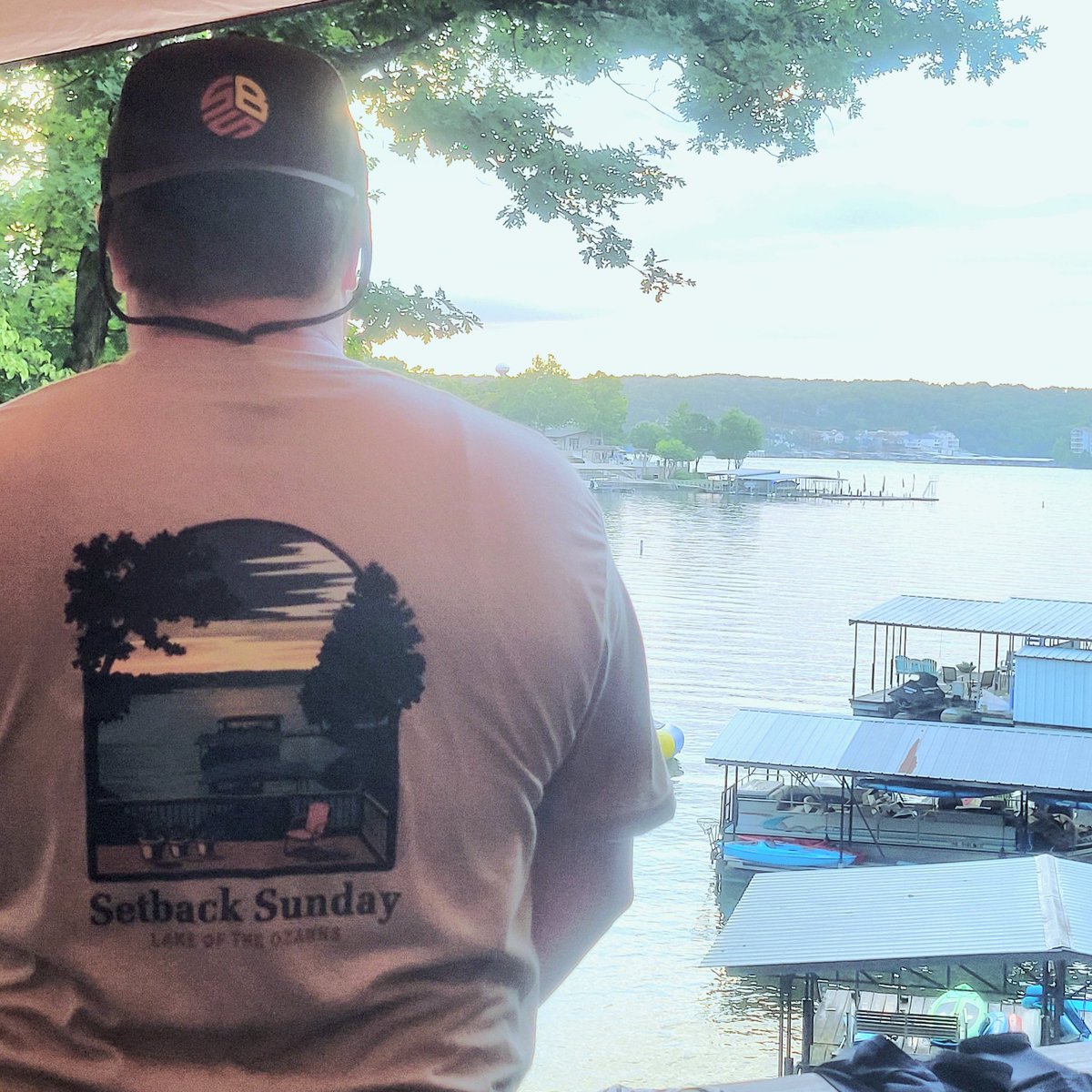 SetbackSunday's tweet image. New gear for the 4th at #TheLakeofTheOzarks #SetBackSunday