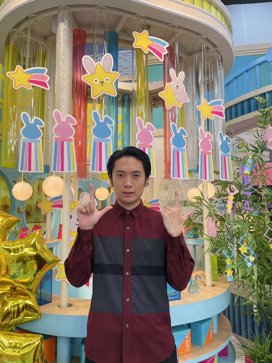 TBS「#ラヴィット！」
ありがとうございました！🐰✨

<a href="/tbs_loveit/">TBS『ラヴィット！』</a>
