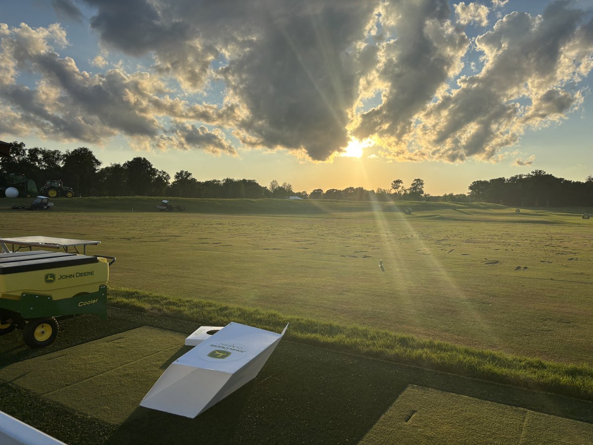 So long from the 2025 John Deere Classic🫡