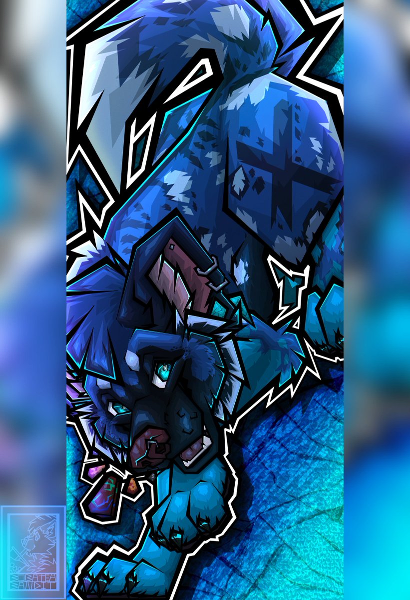 Blue!
#artfight2025 #artfight