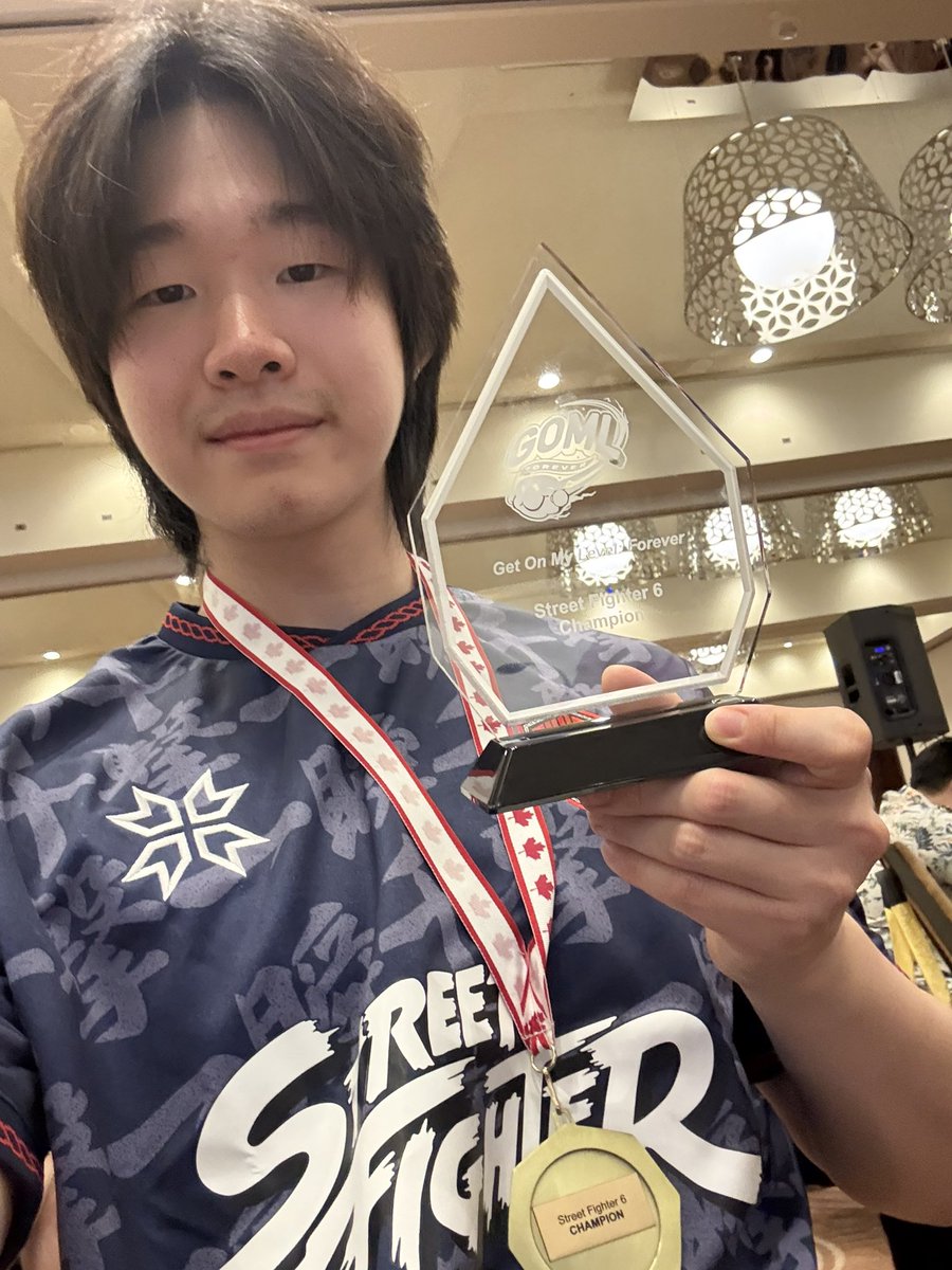 Won GOML for the first time in Street Fighter 6.  Really happy I got to win a big tournament in Canada. Only getting better from here
