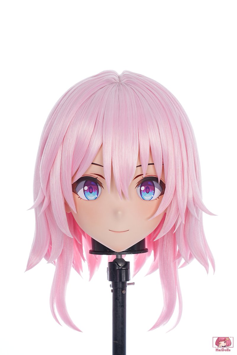 kig头壳--成品展示
#kigurumi
#hidolls
#头壳定制