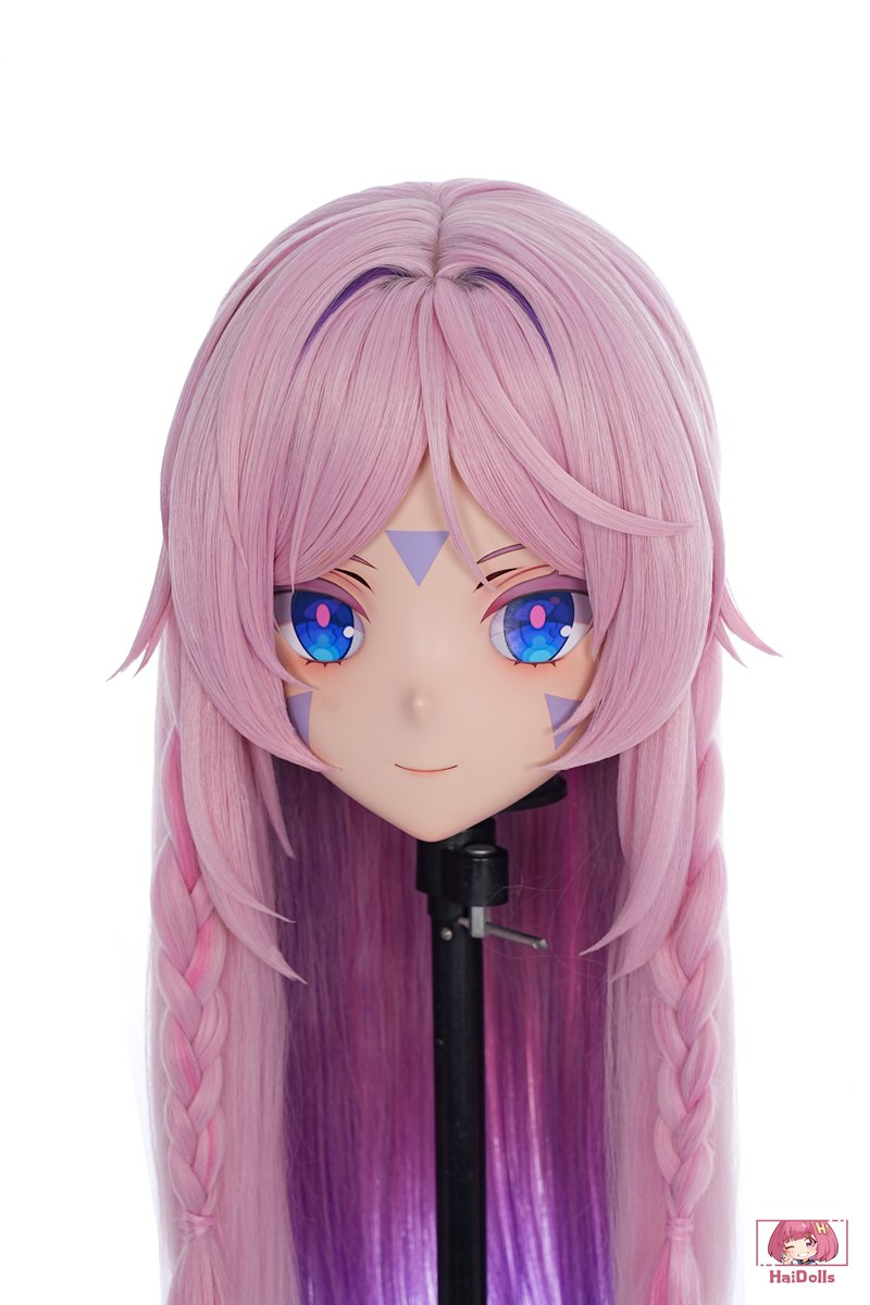 kig头壳--成品展示
#kigurumi
#hidolls
#头壳定制