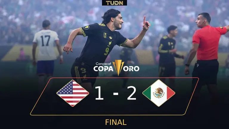 Mexico campeón de la copa Oro 2025 !!