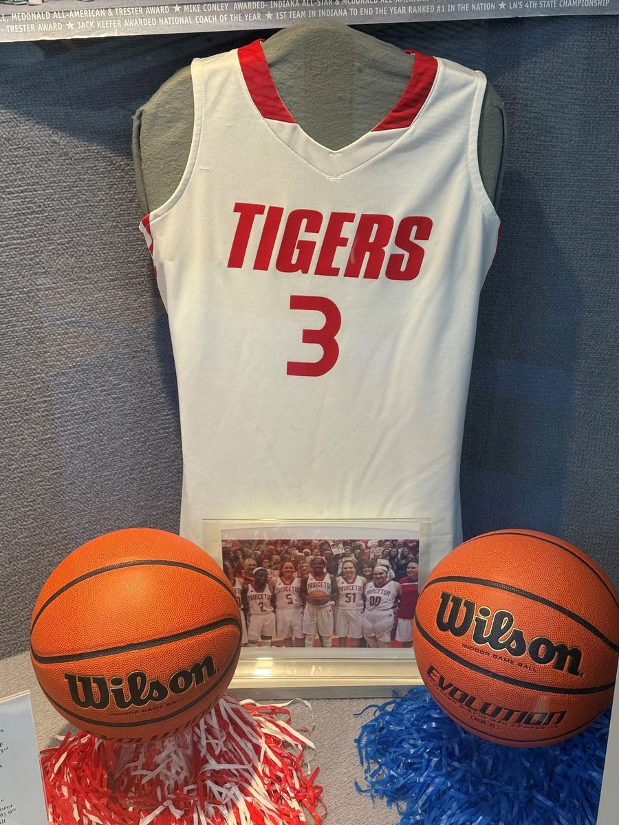 Indiana Basketball Hall of Fame (@hoopshall) on Twitter photo With the <a href="/WNBA/">WNBA</a> All-Star Game coming to Indianapolis, the <a href="/HoopsHall/">Indiana Basketball Hall of Fame</a> is celebrating Hoosier women who made their mark on the game 🙌
Next up: <a href="/PCHSTigers/">Princeton Comm HS</a> legend <a href="/JackieYoung3/">Jackie Young</a>! A 2016 Indiana Miss Basketball and McDonald’s All-American, Jackie led Princeton to a state title and With the <a href="/WNBA/">WNBA</a> All-Star Game coming to Indianapolis, the <a href="/HoopsHall/">Indiana Basketball Hall of Fame</a> is celebrating Hoosier women who made their mark on the game 🙌
Next up: <a href="/PCHSTigers/">Princeton Comm HS</a> legend <a href="/JackieYoung3/">Jackie Young</a>! A 2016 Indiana Miss Basketball and McDonald’s All-American, Jackie led Princeton to a state title and