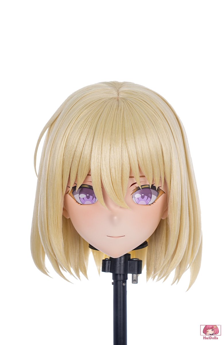 kig头壳--成品展示 
#kigurumi 
#hidolls 
#头壳定制