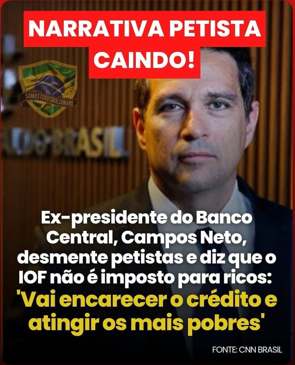 E quando foi que algum petista falou a verdade 🎯
