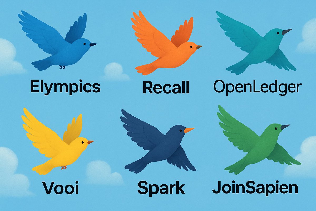 Exploring the next wave of decentralized innovation with <a href="/joinsapien/">JoinSapien</a> ✅ <a href="/sparkdotfi/">Spark</a> ✅ <a href="/vooi_io/">vooi</a> — redefining social, finance, and content in Web3 🌐✨
