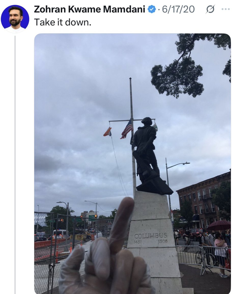 FU <a href="/ZohranKMamdani/">Zohran Kwame Mamdani</a> You Muslim Terrorist. Come NOV we'll be taking you down. Take that finger of yours and shove it up your A$$. You nasty smelling sand flea. GET TF OUT OF OUR CITY! You're nothing. You're a NOBODY. Even Cuomo or Adams is better than you. <a href="/NYCMayor/">Mayor Eric Adams</a> 
<a href="/andrewcuomo/">Andrew Cuomo</a>