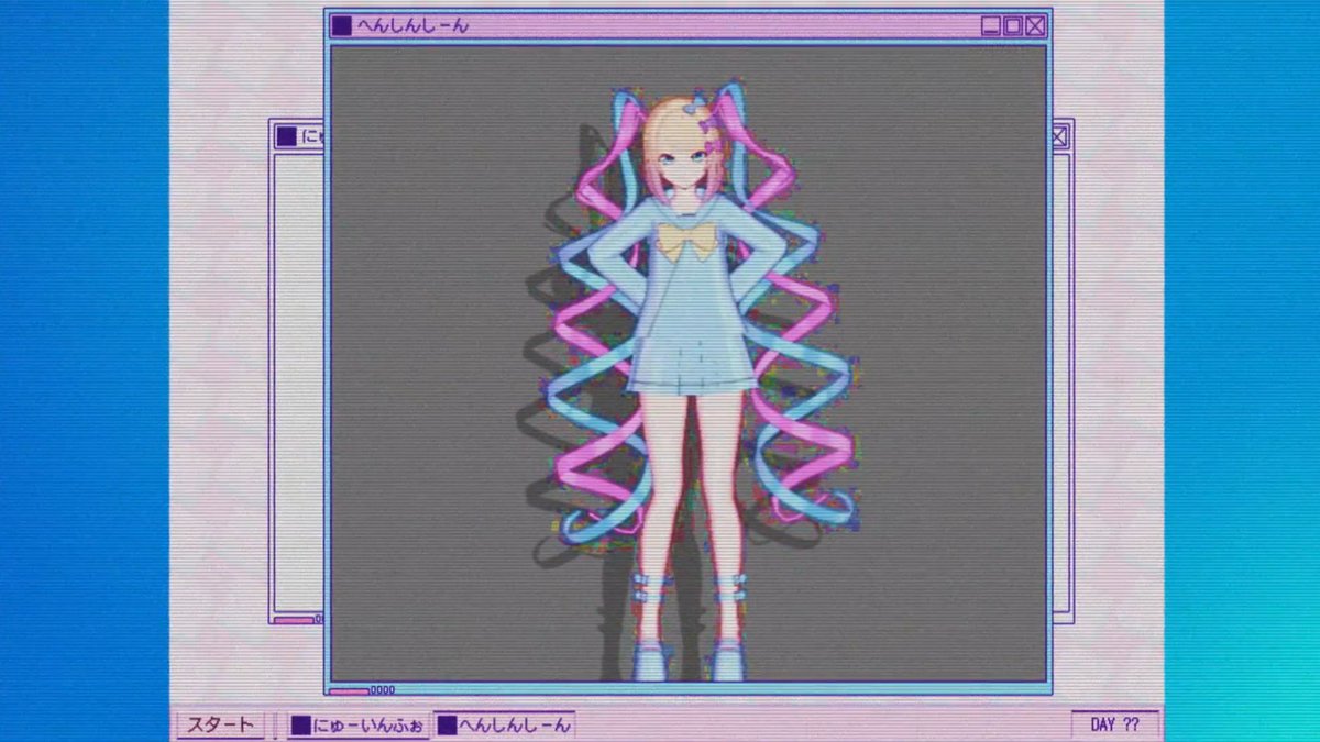『NEEDY GIRL OVERDOSE』の「超てんちゃん」がデスクトップを駆け回る！『Desktop Mate』新DLCが2025年内にリリースへ
news.denfaminicogamer.jp/news/250707g 

「あめちゃん」と「超てんちゃん」を切り替えることができ、公開された映像ではオリジナルの変身アニメーションもお披露目。かわいすぎる