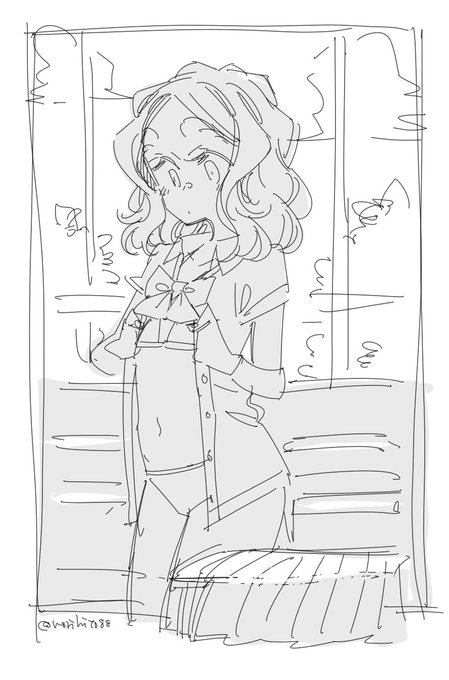 グラビアちびっこちゃん、どういうのにしようかな…… #ちびっこちゃん朝活 