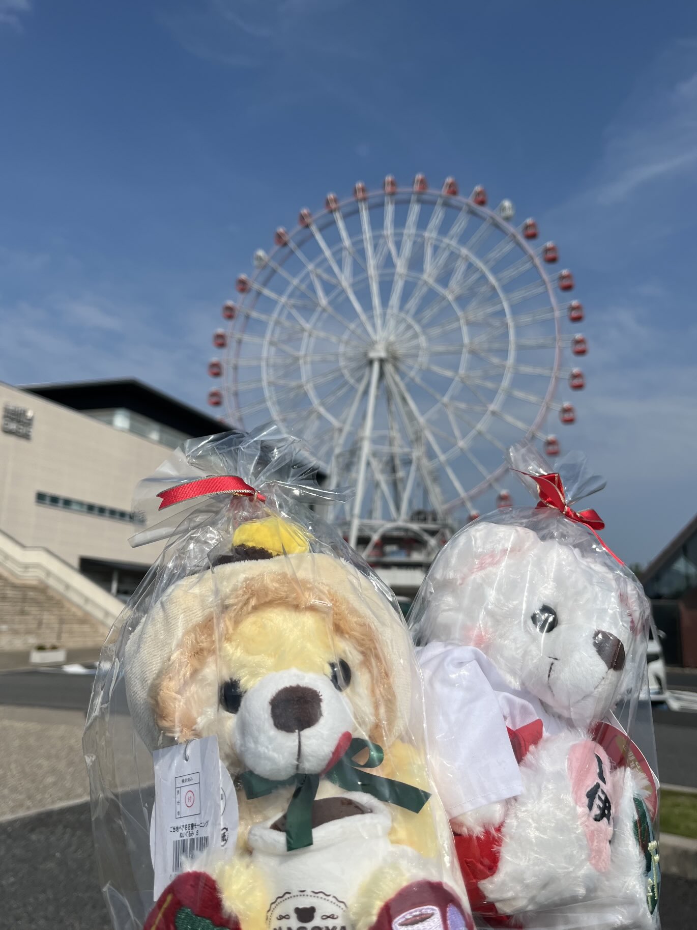 ご当地ベア 廃盤・レア こころ晴ればれ岡山ベア 刈谷ハイウェイオアシス Sサイズ chimi on X: 