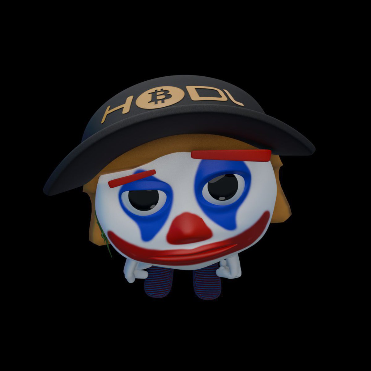 niggas really bought the top of Retardio cousin NFT’s and then made it their entire internet persona.

😹🤡🫵.

I am niggas😭