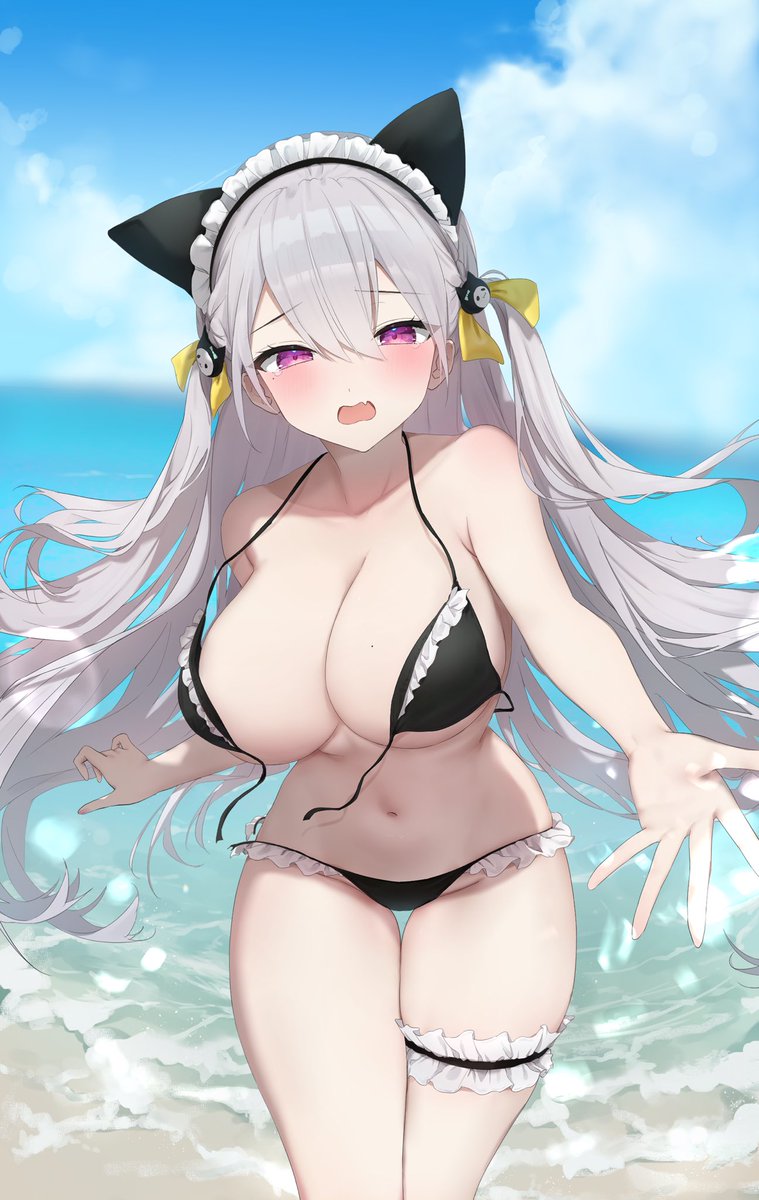 #ビキニの日

水着が…💦💦💦