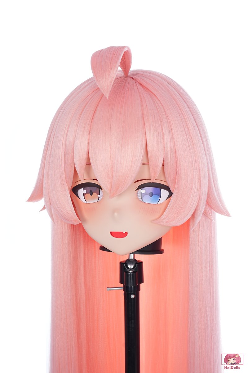 kig头壳--成品展示
#kigurumi 
#hidolls 
#头壳定制