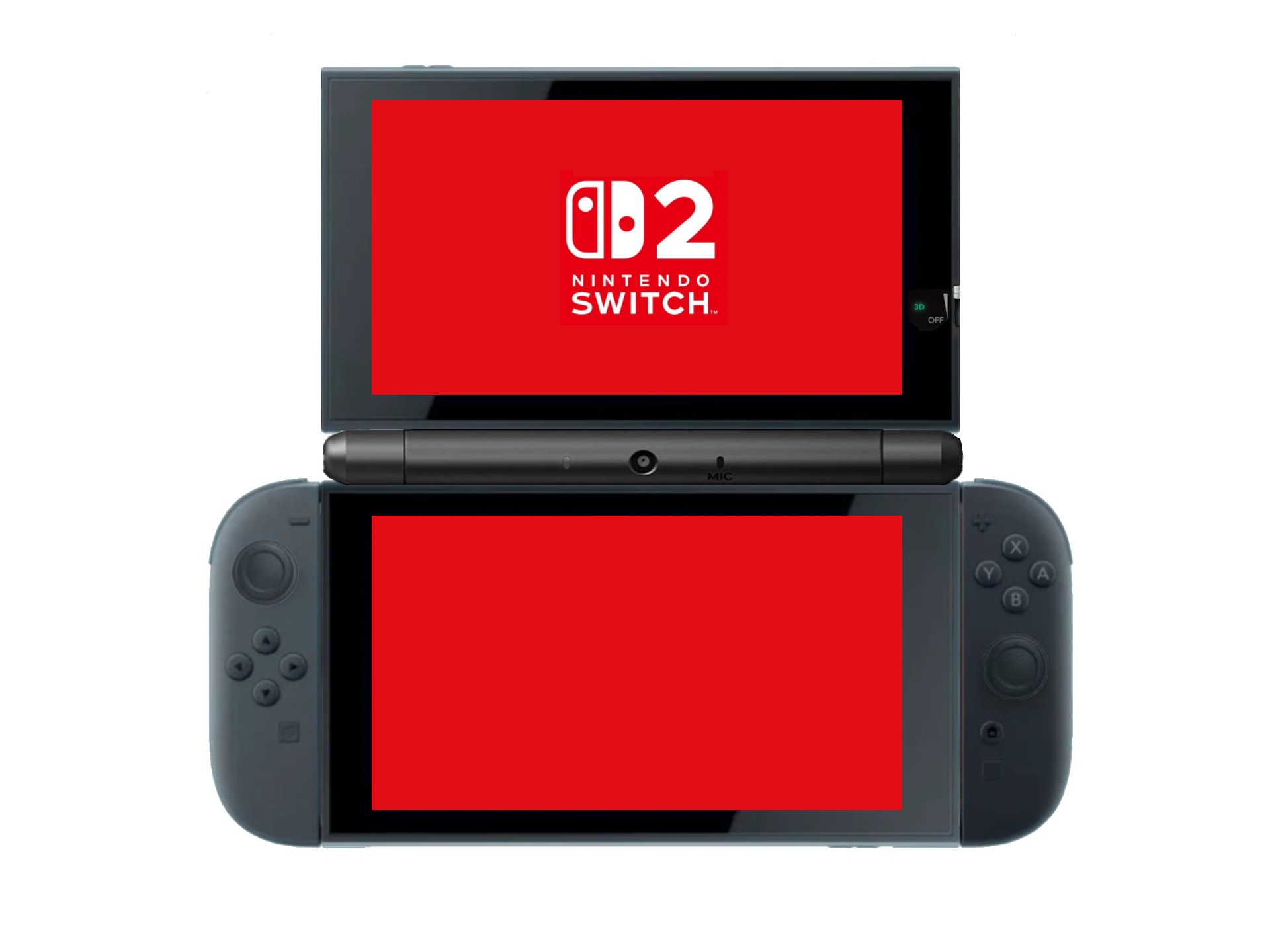 Nintendo Switch 3DDS This Invention Allows Your Switch To Fold Like A 3DS