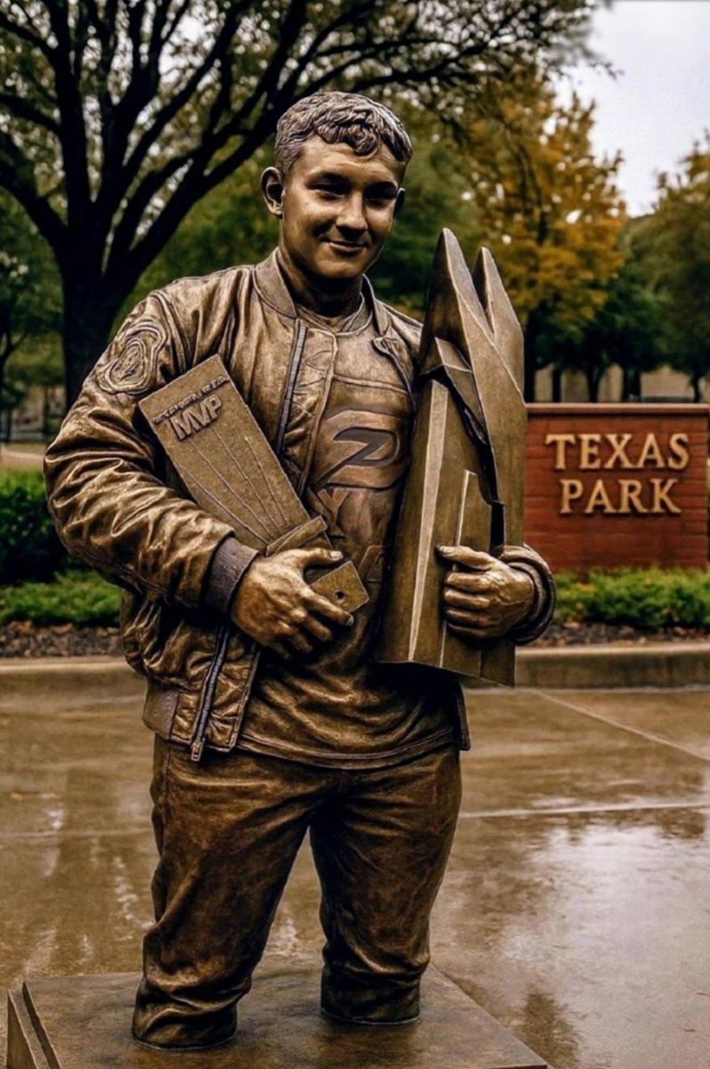 No way, they already built a <a href="/Tbemercules/">OpTic Merc</a> statue in Texas Park!! #GOAT