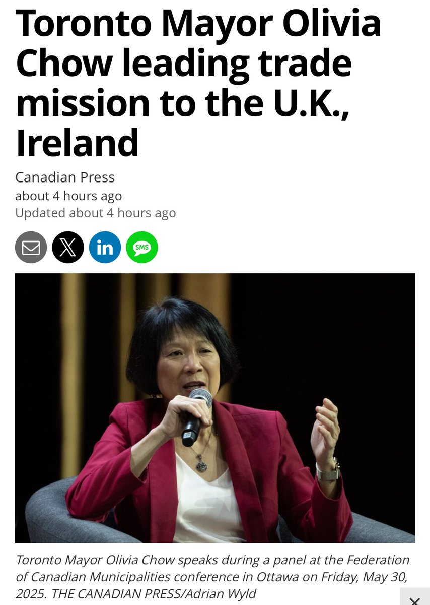 IrlEmbCanada's tweet image. Ireland is looking forward to welcoming the Mayor of Toronto, Mayor Chow, who is leading a trade mission to Ireland this week 🇮🇪🫶🏻🇨🇦
A special focus of Mayor Chow will be on deepening the partnerships between the hugely dynamic screen industries in Canada & Ireland 📽️