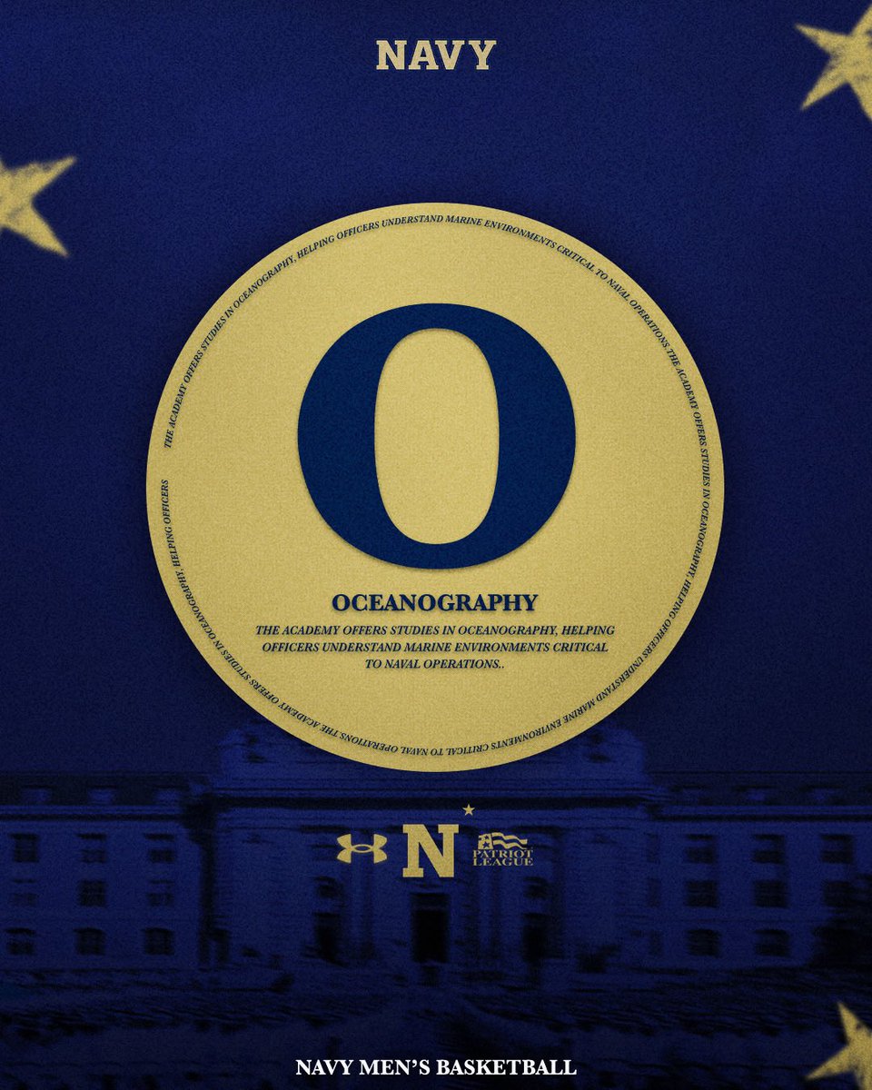 O stands for…
<a href="/NavyBasketball/">Navy Men’s Basketball</a>