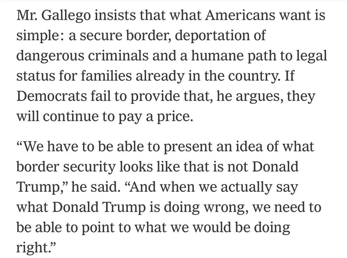 We absolutely have to present a vision, but it’s extremely urgent we fight like hell against Trump’s vile and inhumane mass deportation effort. I see too many Dems not making this issue a priority at all - in any type of way. nytimes.com/2025/07/06/us/…