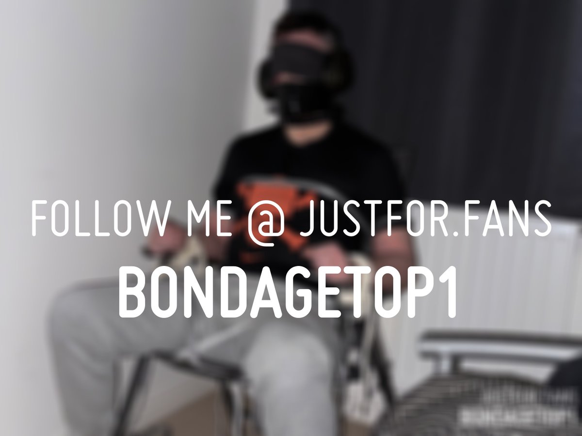 Nottsbondage (@bondagetop1) on Twitter photo Fours hours later and <a href="/sprnintendo/">sprnintendo</a> is still securely fastened to his chair dear blind and gagged, 8 hours to go!...
See this and more at:
justfor.fans/BondageTop1?So… Fours hours later and <a href="/sprnintendo/">sprnintendo</a> is still securely fastened to his chair dear blind and gagged, 8 hours to go!...
See this and more at:
justfor.fans/BondageTop1?So…