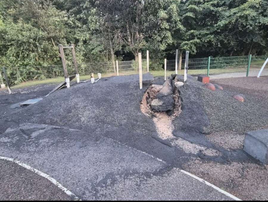 Mrs Zoflora. (@mrszoflora) on Twitter photo Sad news for the playground in Carrigtwohill.   I won’t say anything until the full story comes out Sad news for the playground in Carrigtwohill.   I won’t say anything until the full story comes out