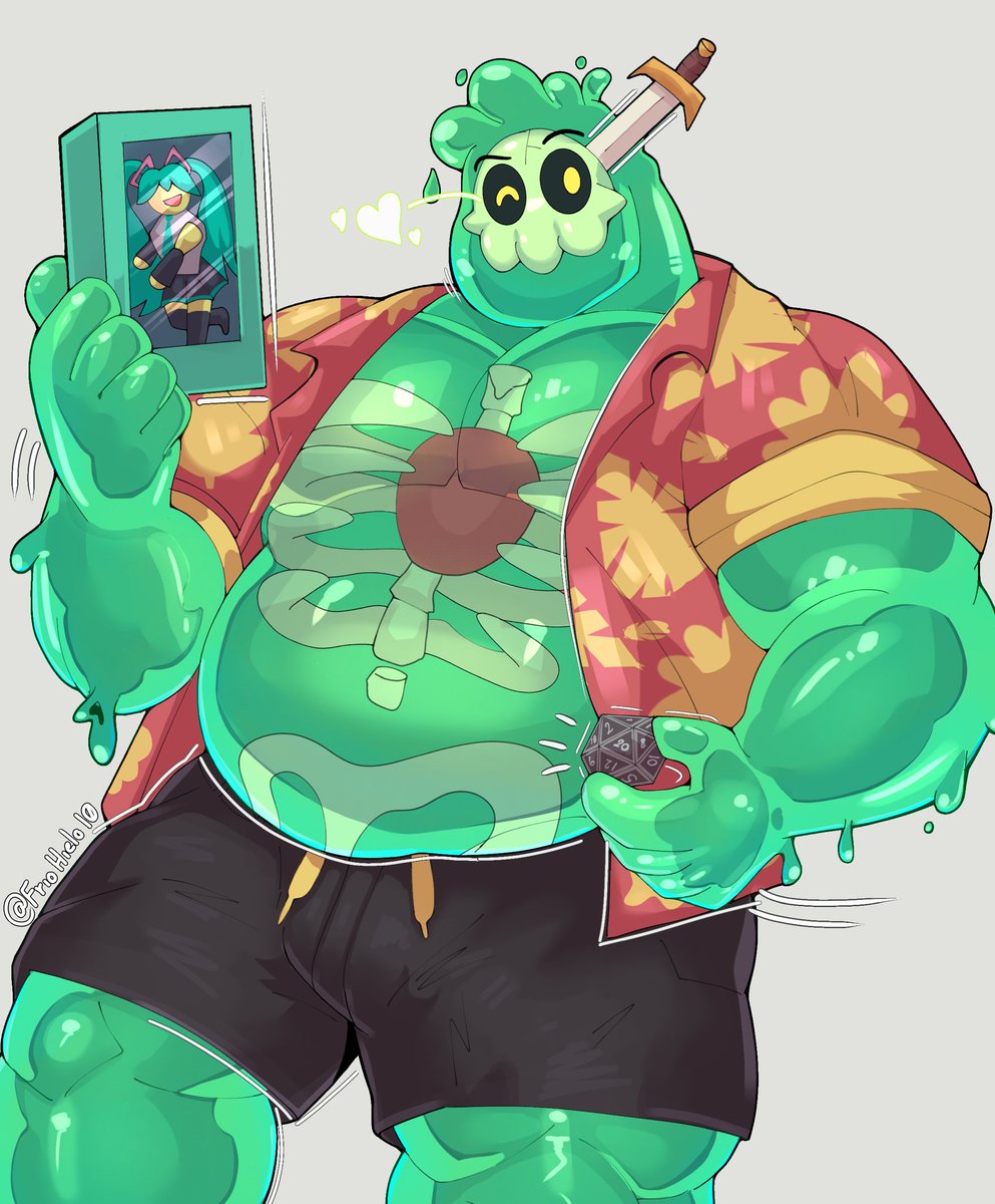 Doug 🔥💚
#monstercon #fanart
❤️+🔁