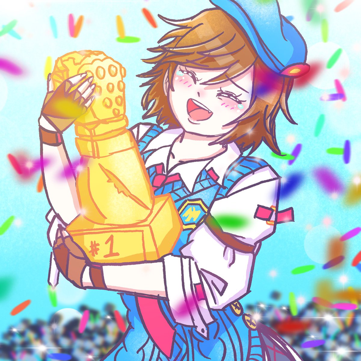 やったったで—!!!! 💙✨
(POOKIE WON A MASTERS!!!)
#ASUKAKAZAMA #TEKKEN8