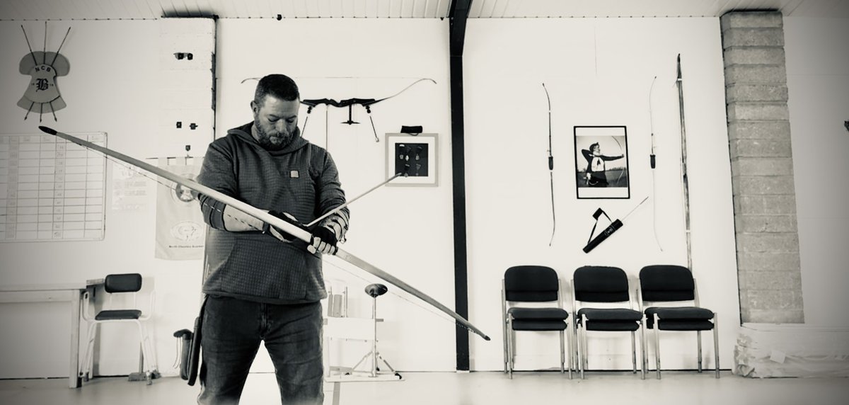 I spent the day at the range again, doing what all Englishmen had to do by the kings law once upon a time and practice the longbow, forsaking all other sports, for two hours every Sunday.