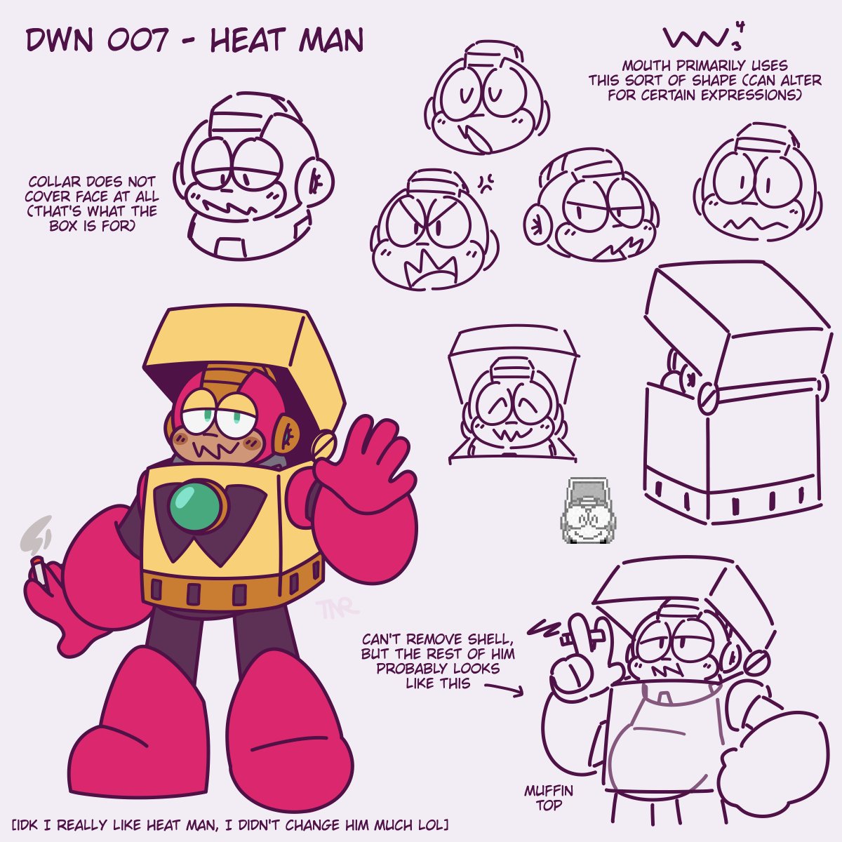 ThatNerdyRobo's tweet image. Heat's here. I had a lot of fun drawing out scenes for this one
