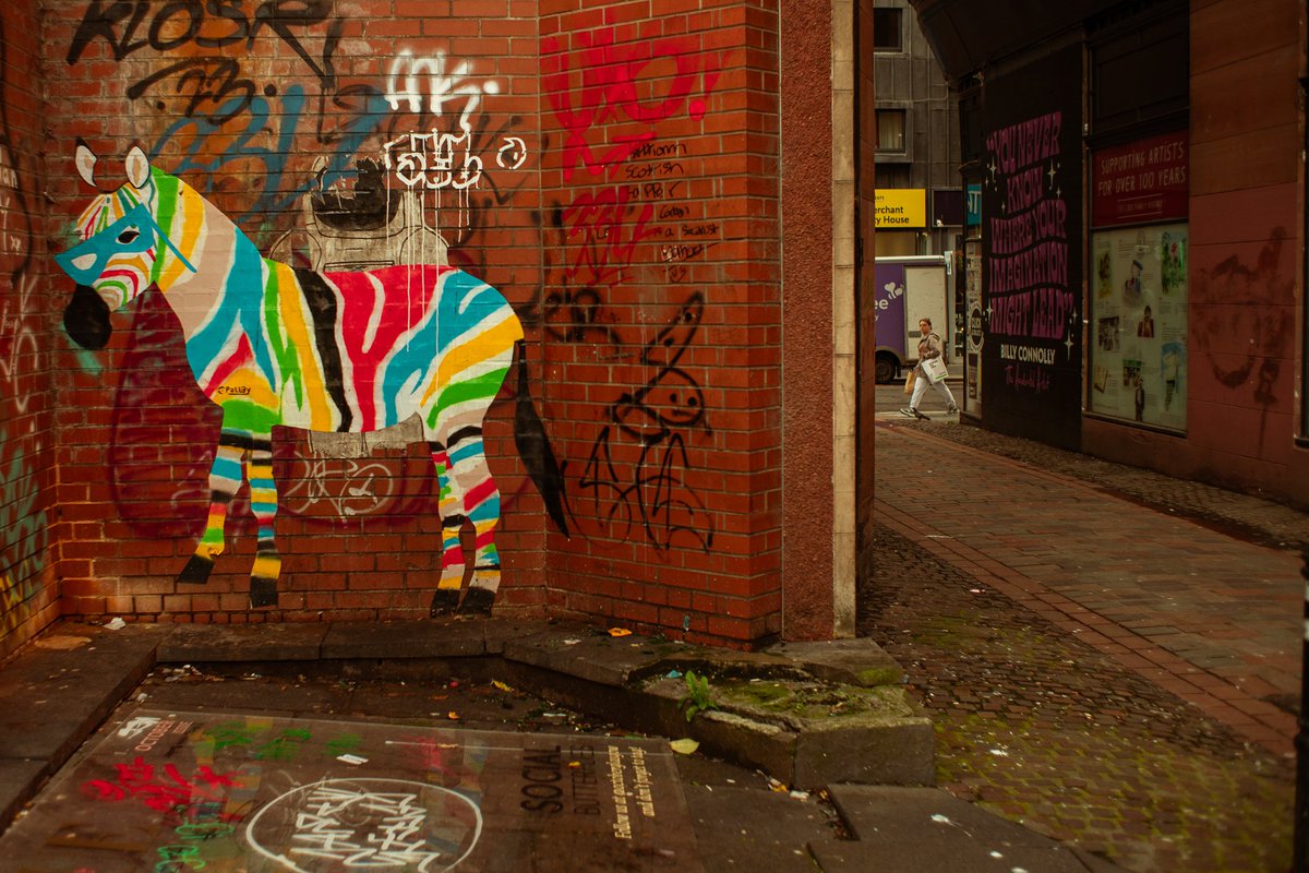 ZenoWatson's tweet image. Side streets and alleyways in Glasgow