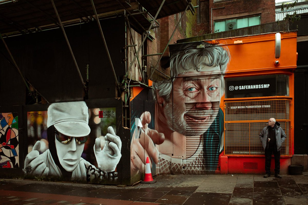 ZenoWatson's tweet image. Side streets and alleyways in Glasgow