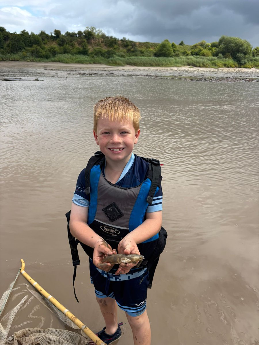 MattyH02's tweet image. Yesterday was a special day. No tide to speak of but a young lad was keen to catch “the big one”. Out before breakfast and he spotted the loom of this “monster mullet” and caught it. Mullet safely returned and mission accomplished.