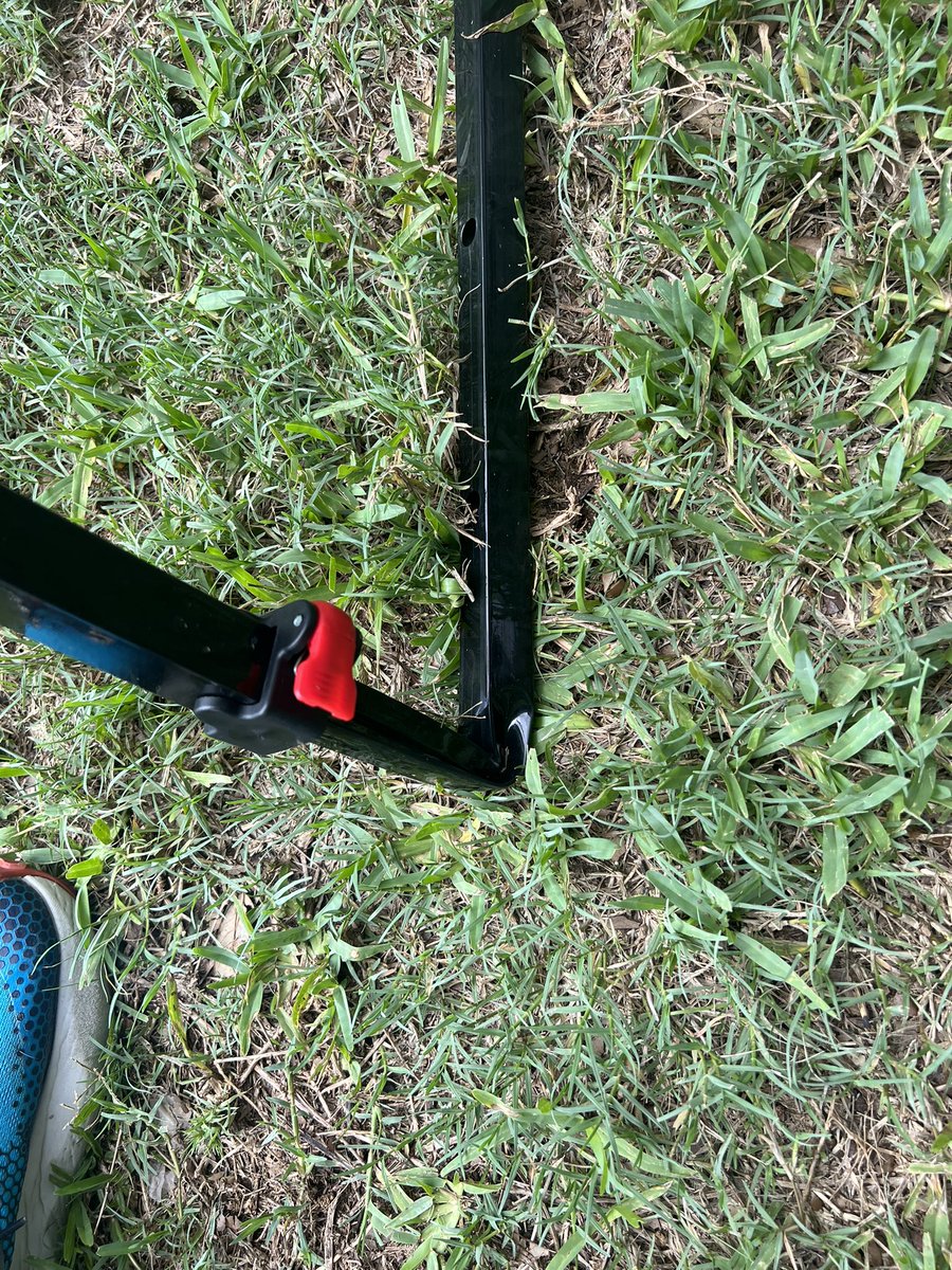 chuck_315's tweet photo. @Target bought this canopy only for it to collapse due to the heavy rains in Central Texas smh. https://t.co/hk0E1ZXHk6