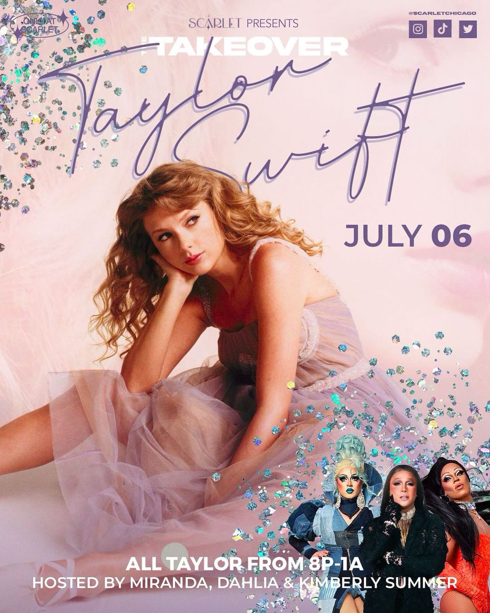 Tonight: the Taylor Swift Takeover! Hosted by <a href="/justmirandachi/">mirandachicago</a> Kimberly Summer &amp; Dahlia!