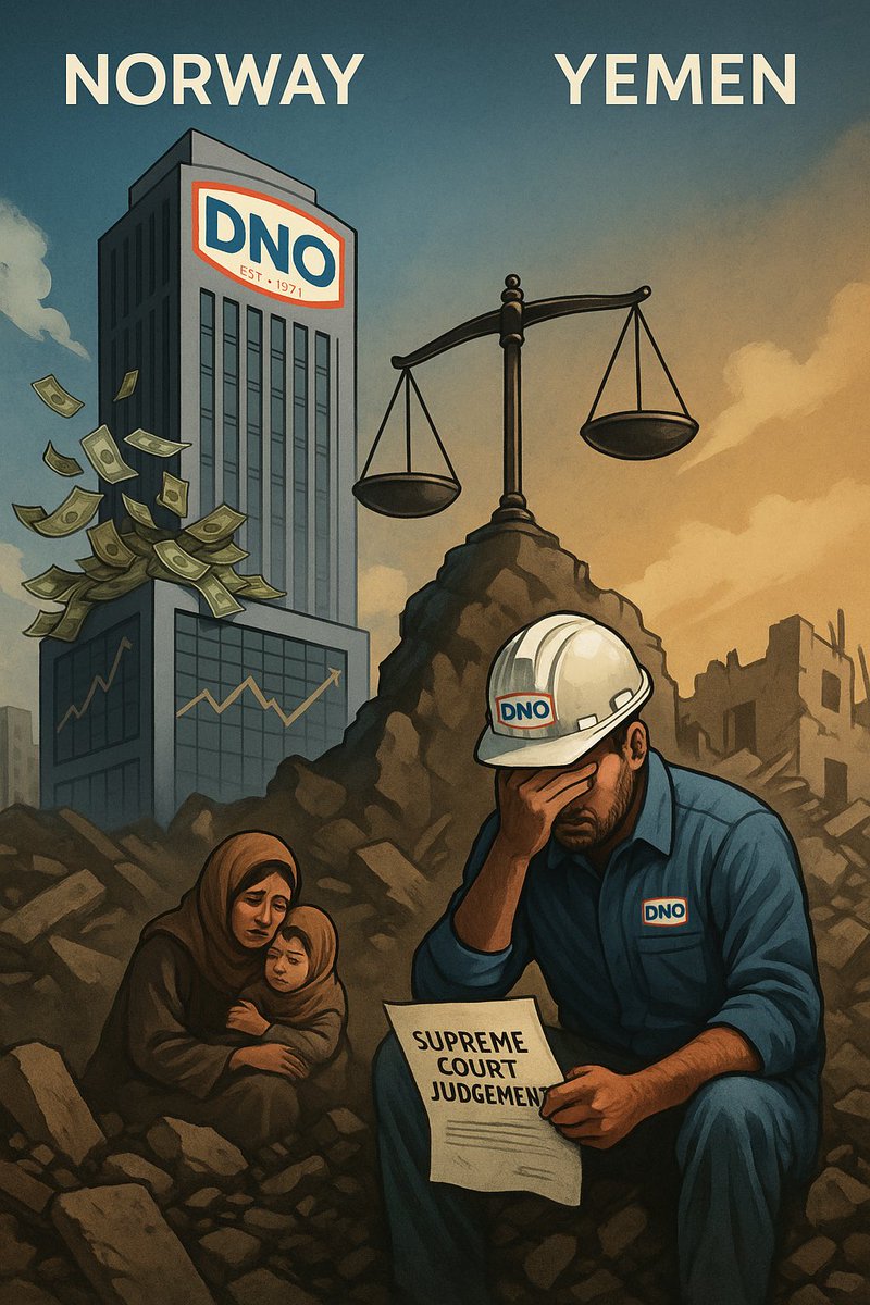 MohdAnsi's tweet photo. @MarketsDotNews Impressive financing news. Still, it’s worth remembering that DNO ASA has an unresolved final court ruling in Yemen that has remained unenforced for over 6 years. Growth and accountability must go hand in hand. https://t.co/Sc31f9cIJh