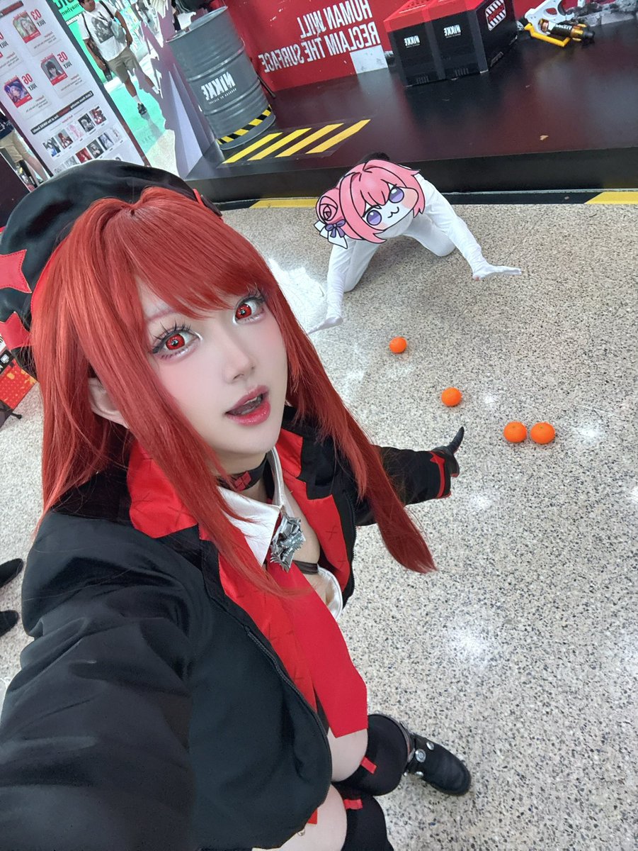 Doro spotted!
#Nikke #AX2025