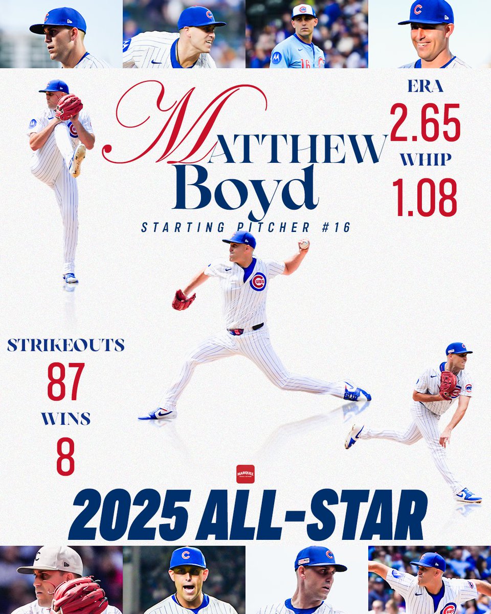 Matthew Boyd is a 2025 All-Star 🤩