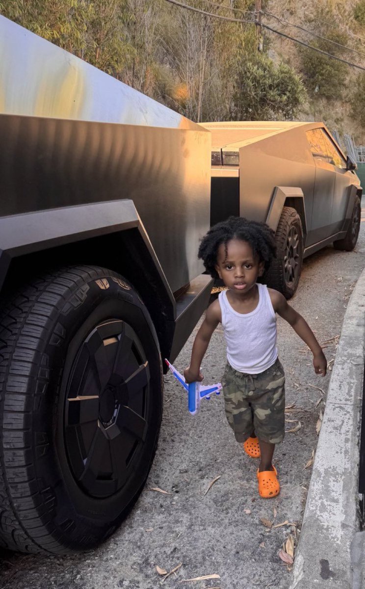 Cyber truck Davido dey use compete with Omah lay, Smallest bird get two
