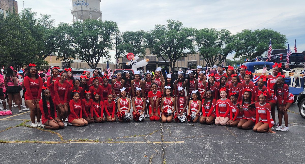 HF Cheerleaders tweet media
