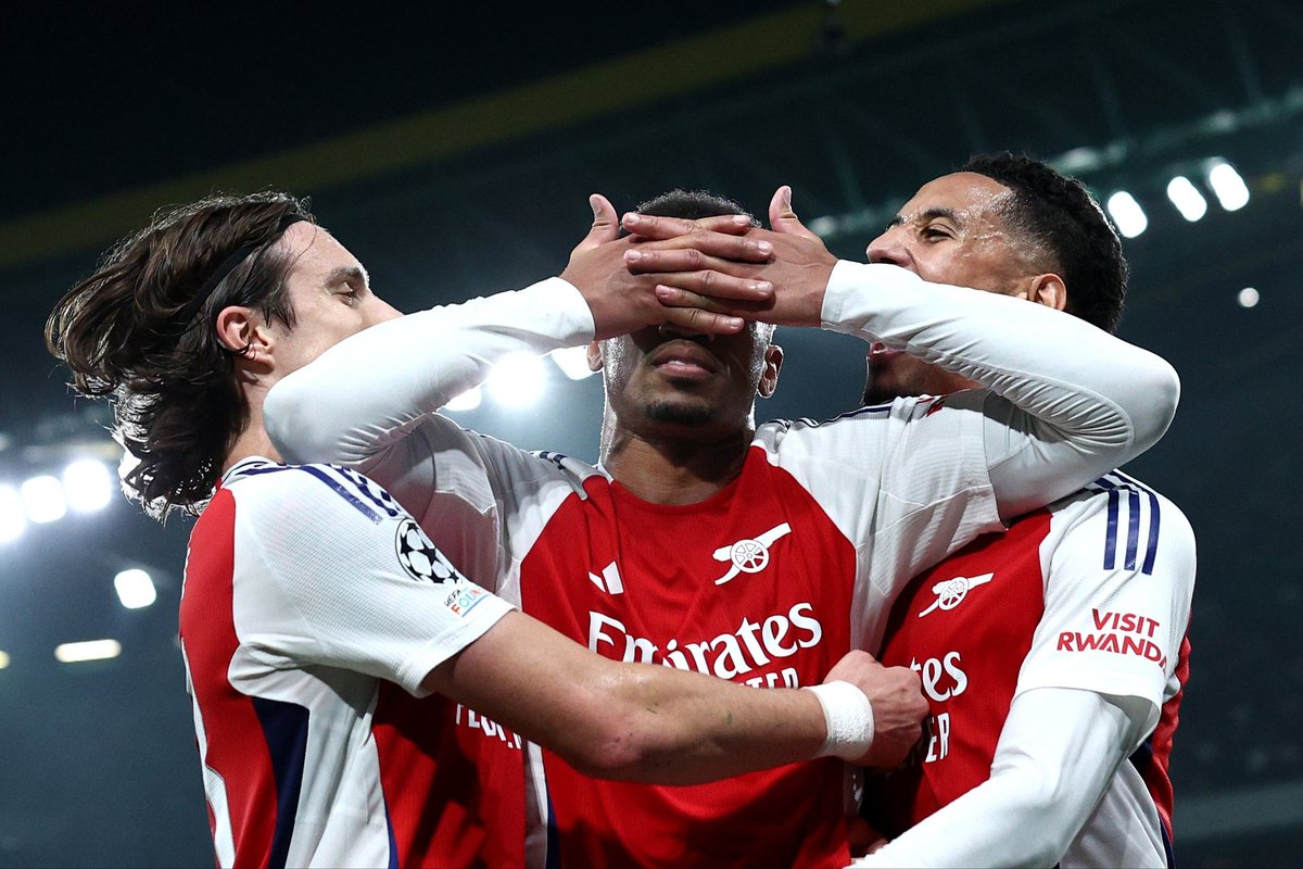 Dressing room is going to be a bit awkward #AFC #Gyokeres