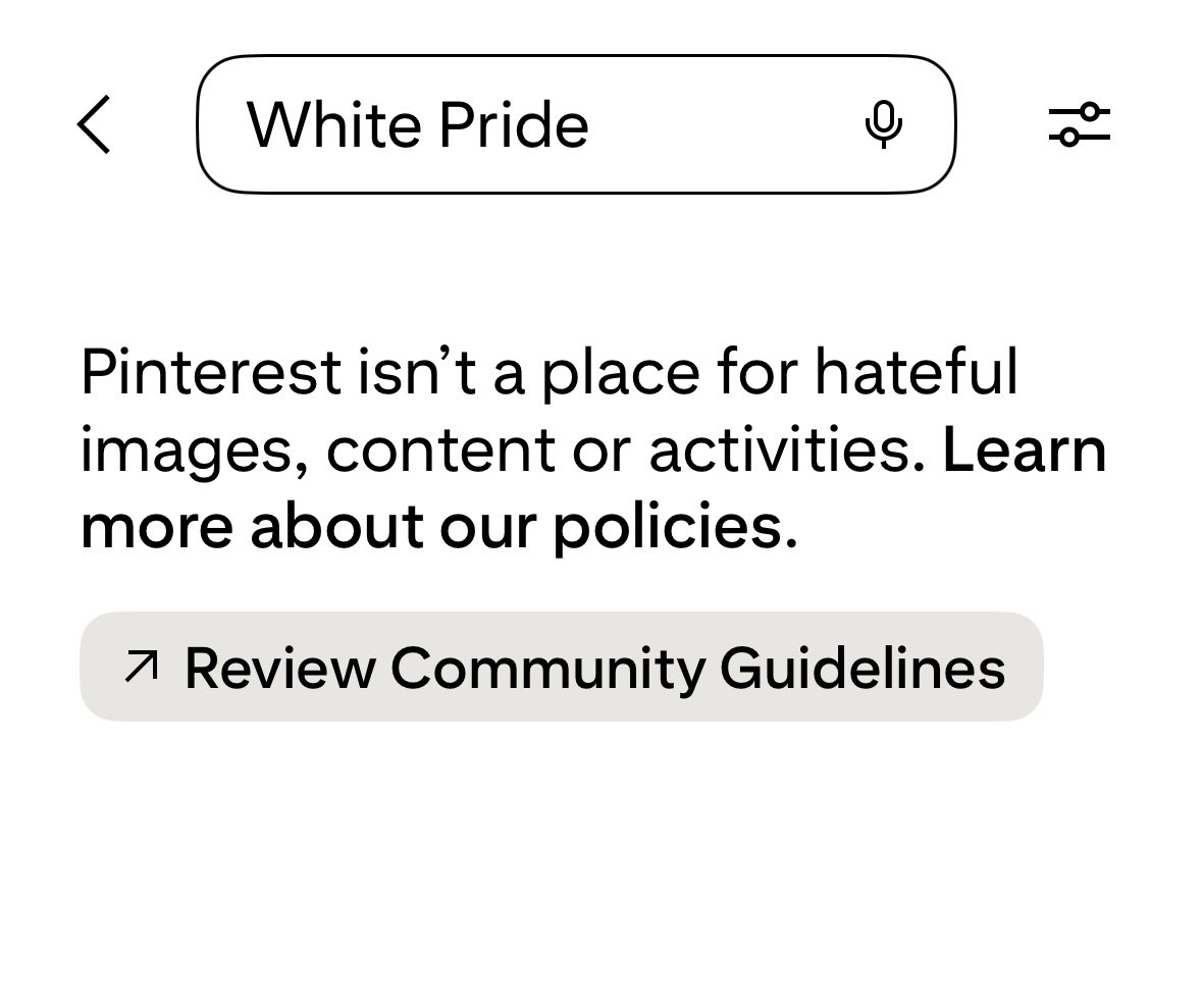 biking4pizza's tweet photo. I was looking for a certain picture on Pinterest and evidently being White and proud is a no no “hateful” for that site. But black pride matters. 😤 
Black fatigue isn’t even a thing for me anymore, it’s moved way beyond that. https://t.co/gzhNtfKokt